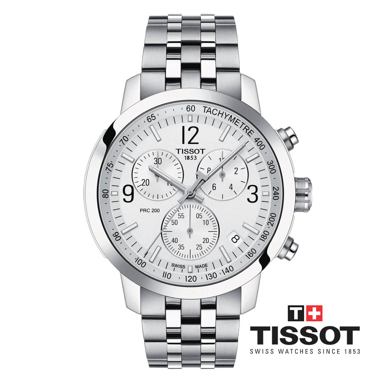 ĐỒNG HỒ NAM TISSOT PRC 200 CHRONOGRAPH T114.417.11.037.00 CHÍNH HÃNG